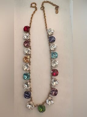 Catherine Popesco Rainbow Necklace